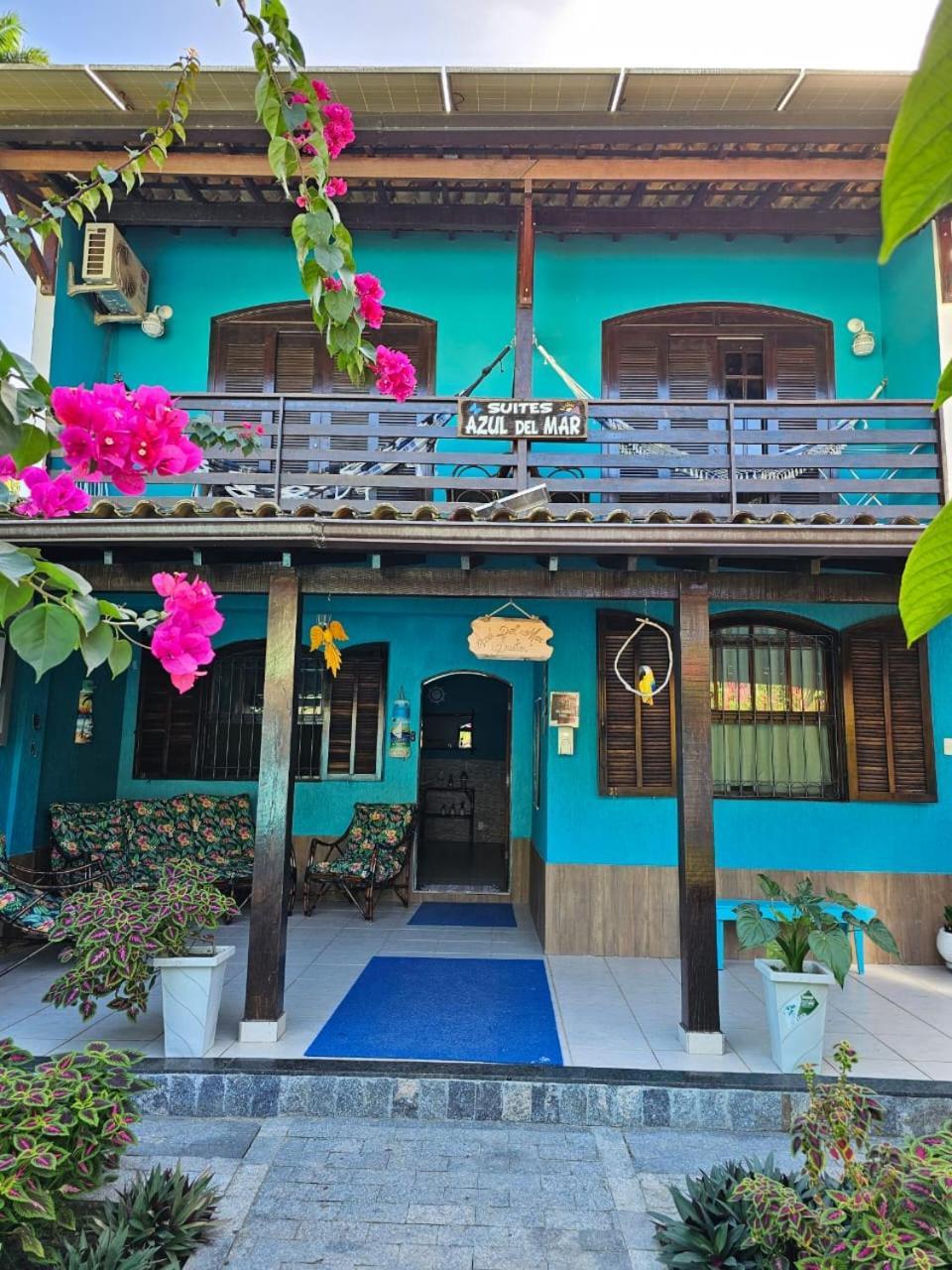 Appartamento Azul Del Mar Abraão Esterno foto